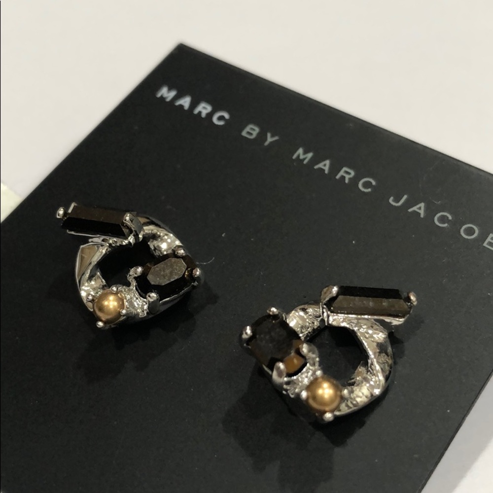 Marc By Marc Jacobs jewel Studded Earrings
